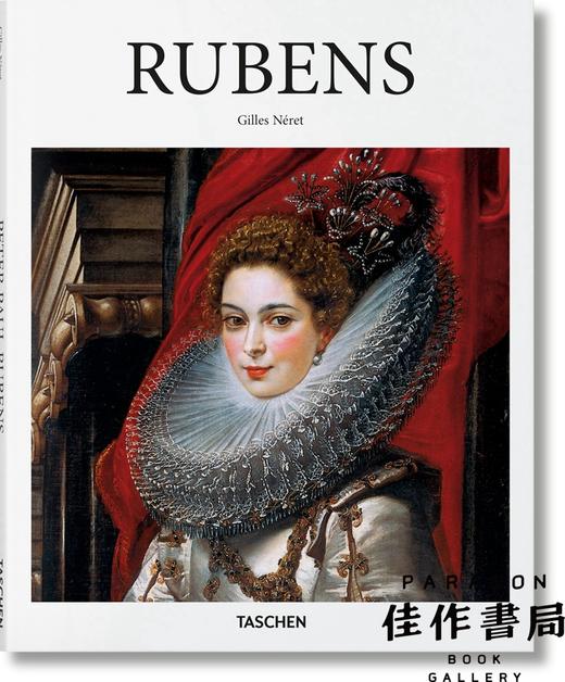 Rubens /鲁本斯 原版画册 Taschen【Basic Art】系列 商品图0