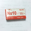 N10小型统一订书钉1条10盒【641】 商品缩略图0