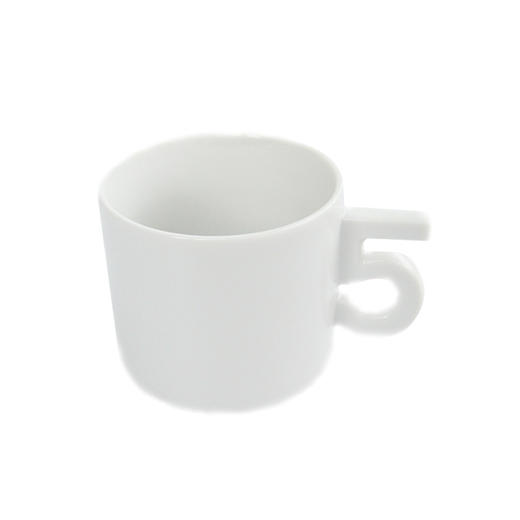 <plus d> 可爱数字杯 0-9 白色陶瓷杯 十款可选 商品图4