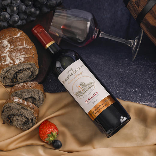 老磨坊酒堡干红葡萄酒2018-六支装 商品图4