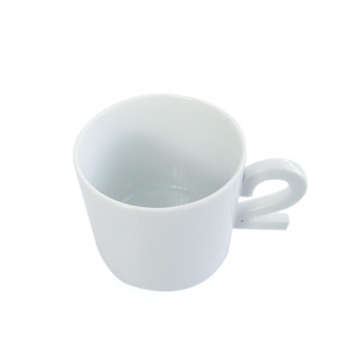 <plus d> 可爱数字杯 0-9 白色陶瓷杯 十款可选 商品图2