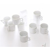 <plus d> 可爱数字杯 0-9 白色陶瓷杯 十款可选 商品缩略图1