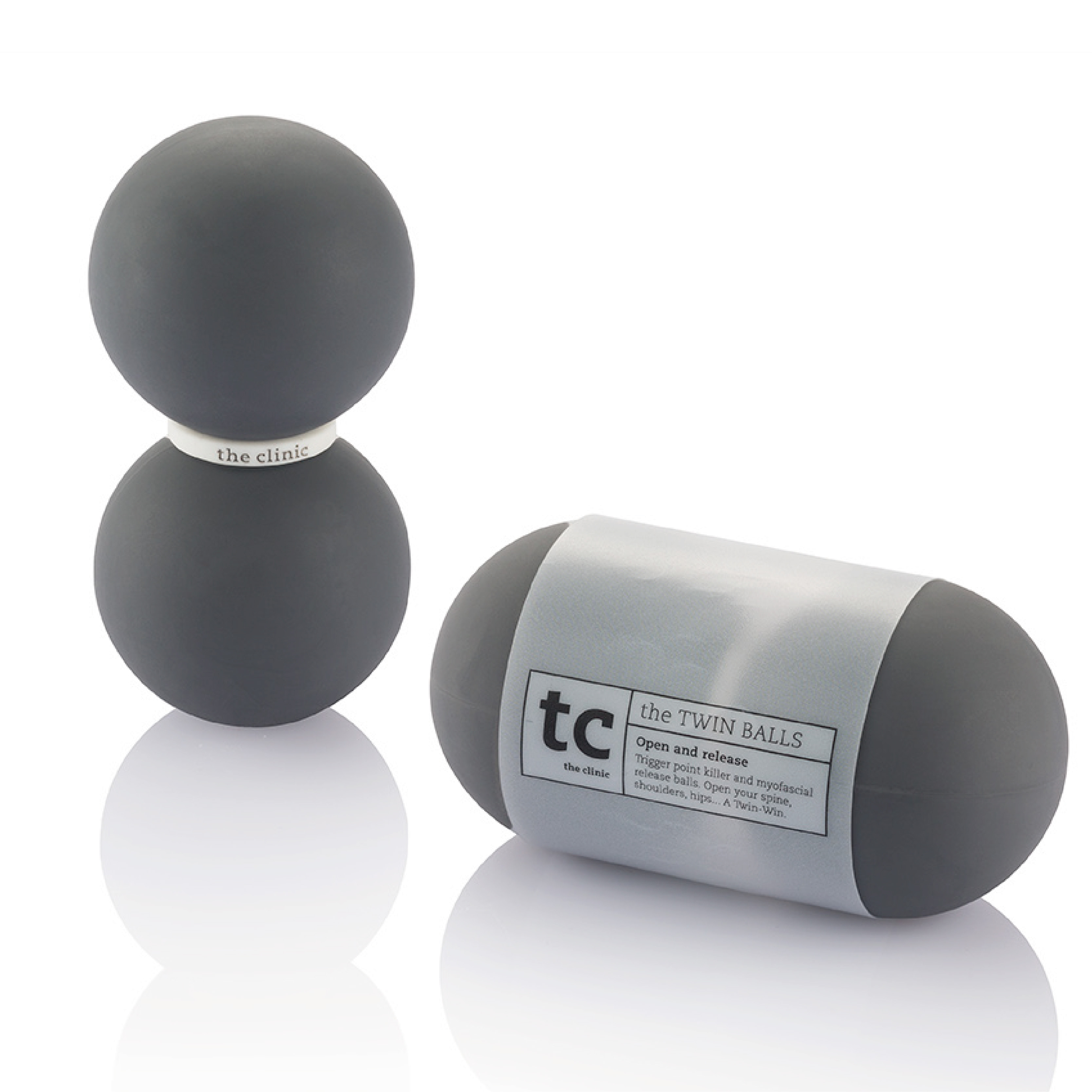 the TWIN BALLS / 花生按摩球