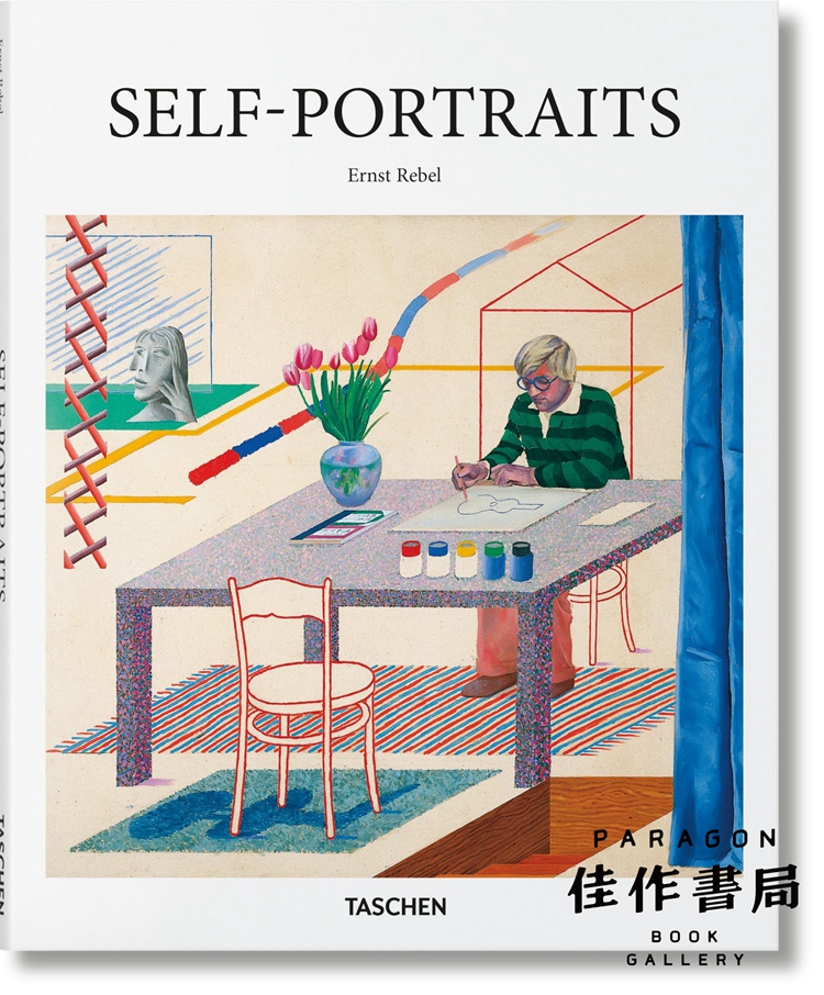 Self-Portraits/自画像绘画艺术 原版画册 Taschen【Basic Art】系列