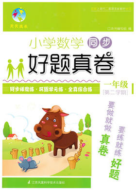 小学 数学 同步好题真卷 一年级第二学期 江苏凤凰科学技术出版社