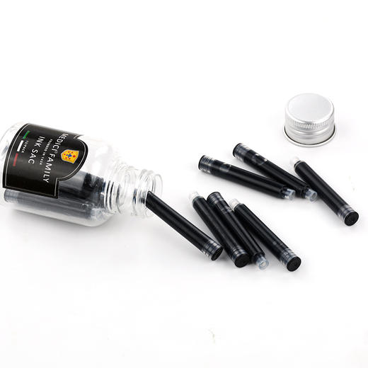 开拓者钢笔两只装送墨胆一盒 商品图1