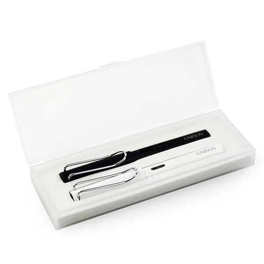 开拓者钢笔两只装送墨胆一盒 商品图3