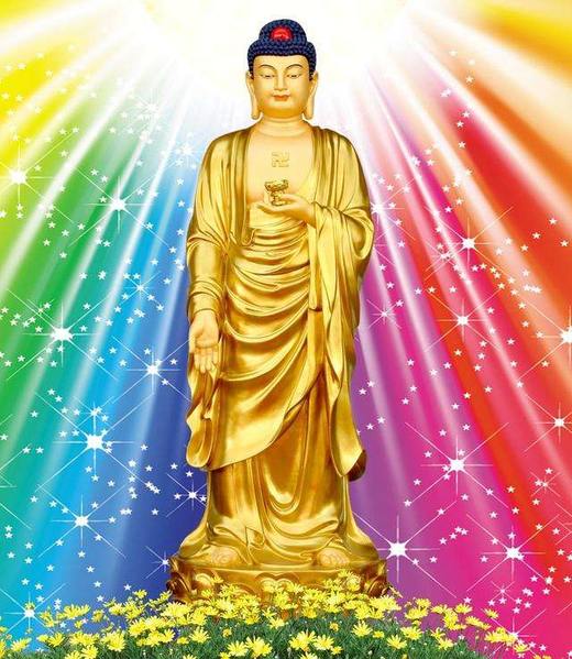 弥陀寺大雄宝殿阿弥陀佛四十八愿浮雕募化