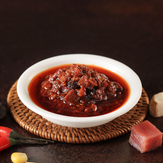 西行驿站—皇妈私房菜 黑猪肉酱麻辣味365g