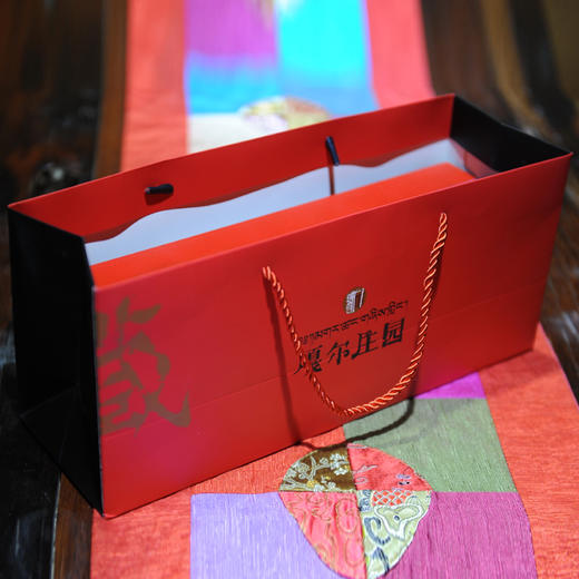 雅安藏茶 黄藏金长条红木盒藏茶48*5g 深发酵口感醇厚 商品图4