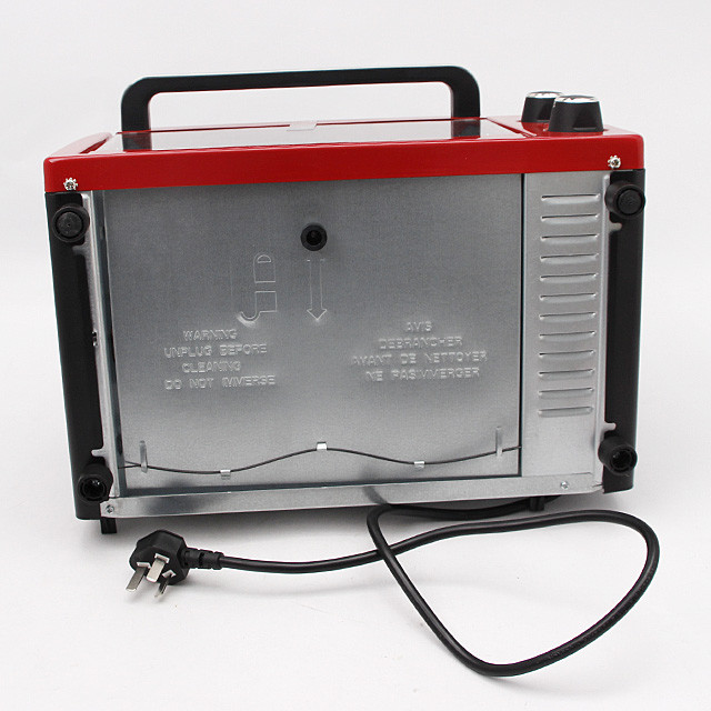 优阳黑红色yym10b电烤箱家用10升烘焙多功能迷你c27