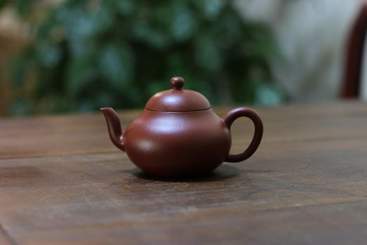 泡茶利器梨形壶许跃峰全手工紫砂壶实力派江友明高徒