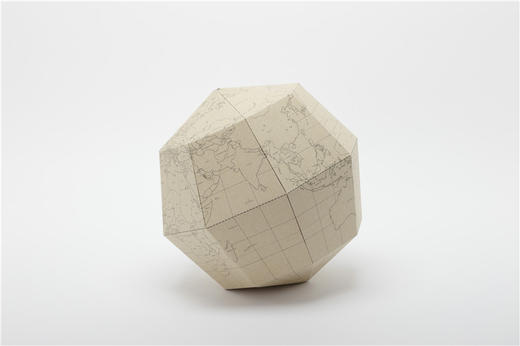 地球科学馆 空白组合式 地球仪 手工制作拼装地图 多款可选 商品图0