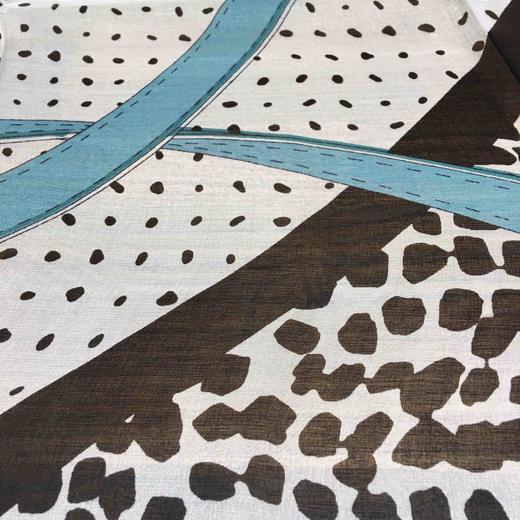 桑蚕丝印花长巾 商品图11