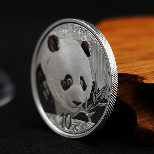 【熊猫币】2018年熊猫30克银币·中国人民银行发行 商品图1