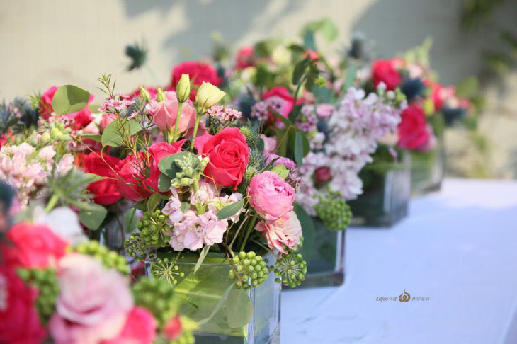 【3.8女神节企业定制】 手作diy花艺课程