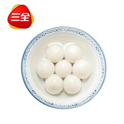 三全凌精选黑芝麻经典大汤圆500g速冻食品