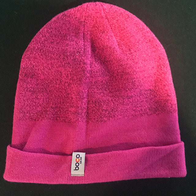 ironman粉色帽子beanie2cuffed粉色