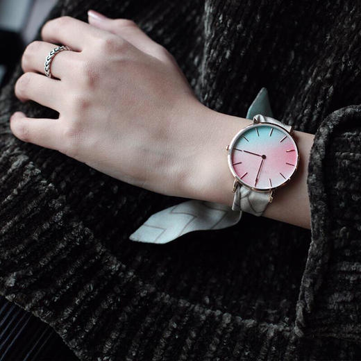 （永久下架）心动款-万事利丝间绑带手表2.0 顺丰发送（下午五点后的订单第二天发货） 商品图2