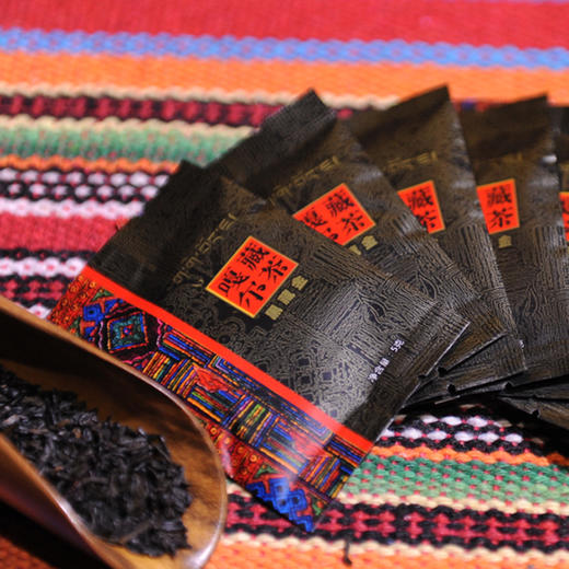 雅安藏茶 古格藏茶黑藏金5g*52木盒装 深发酵口感醇厚 商品图2
