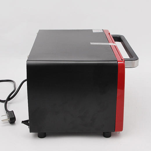 优阳黑红色yym10b电烤箱家用10升烘焙多功能迷你c27