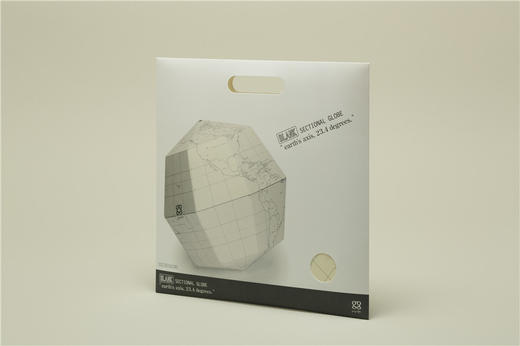 地球科学馆 空白组合式 地球仪 手工制作拼装地图 多款可选 商品图6