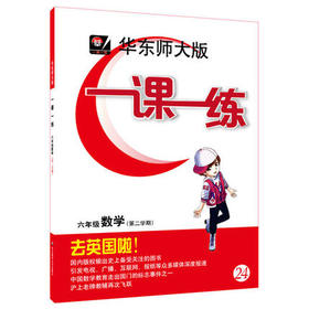 华东师大版一课一练数学六年级第二学期/6年级下华东师大出版社