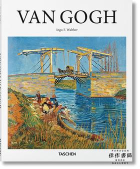 Van Gogh 梵高 艺术作品集/英文原版现货 轻巧开本