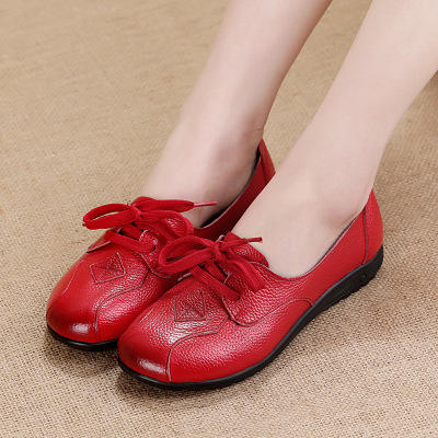 MLD-861 新款系带舒适休闲平底鞋