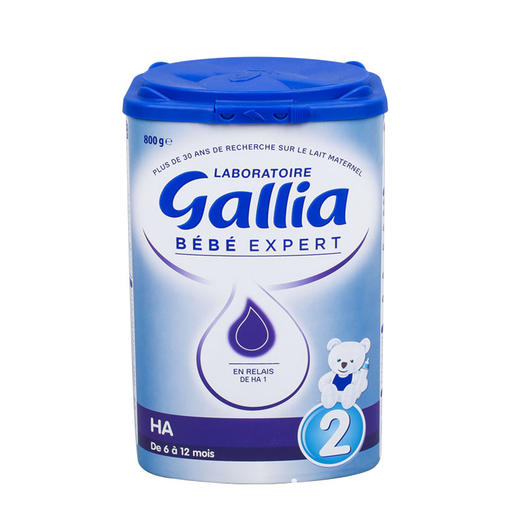 佳丽雅Gallia适度水解蛋白奶粉2段HA 商品图0