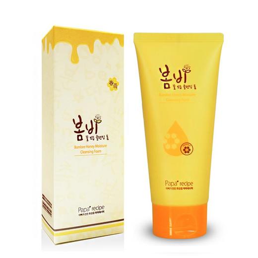 〖一般贸易〗韩国春雨papa recipe蜂蜜洗面奶120ml 商品图0