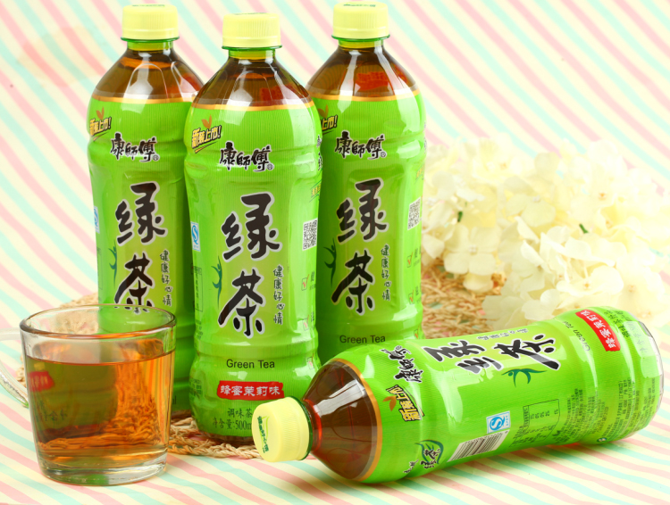 500ml*15瓶康师傅绿茶