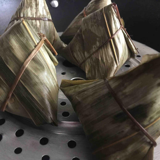 金乡水蒸工艺米粽子 （请蒸后再吃以免颗粒感） 寄顺丰运费自理 商品图3
