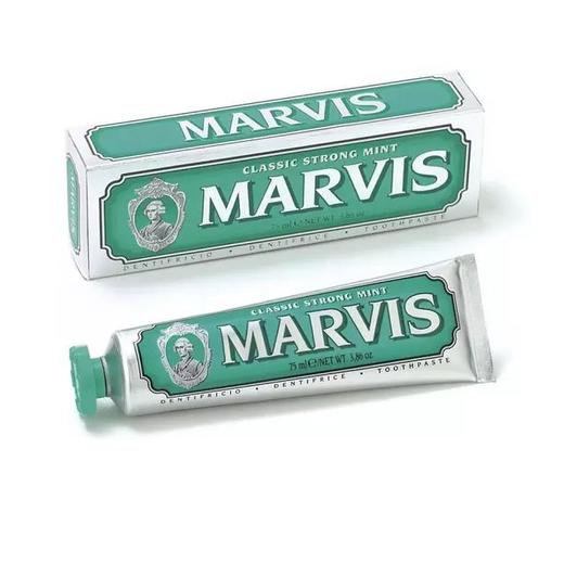 marvis意大利玛威斯牙膏多口味牙膏中的爱马仕marvisdentifricedeluxe