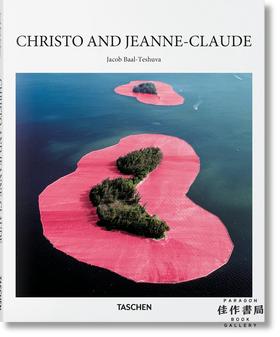 Christo & Jeanne-Claude 克里斯托和珍妮克劳德 Taschen【Basic Art】系列