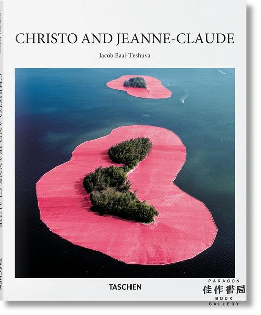 Christo & Jeanne-Claude 克里斯托和珍妮克劳德 Taschen【Basic Art】系列 商品图0