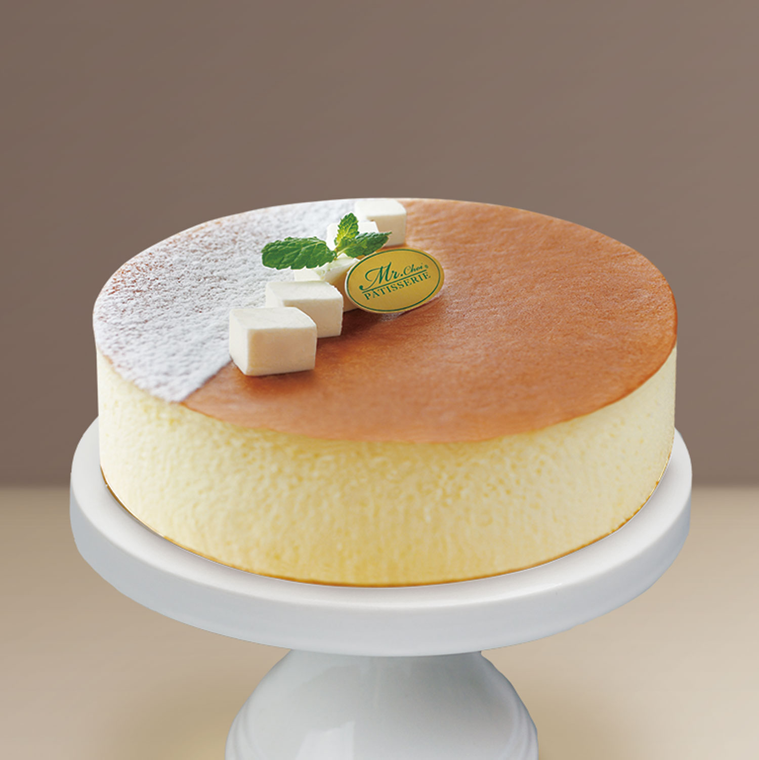 芝士溶心 CREAM CHEESECAKE