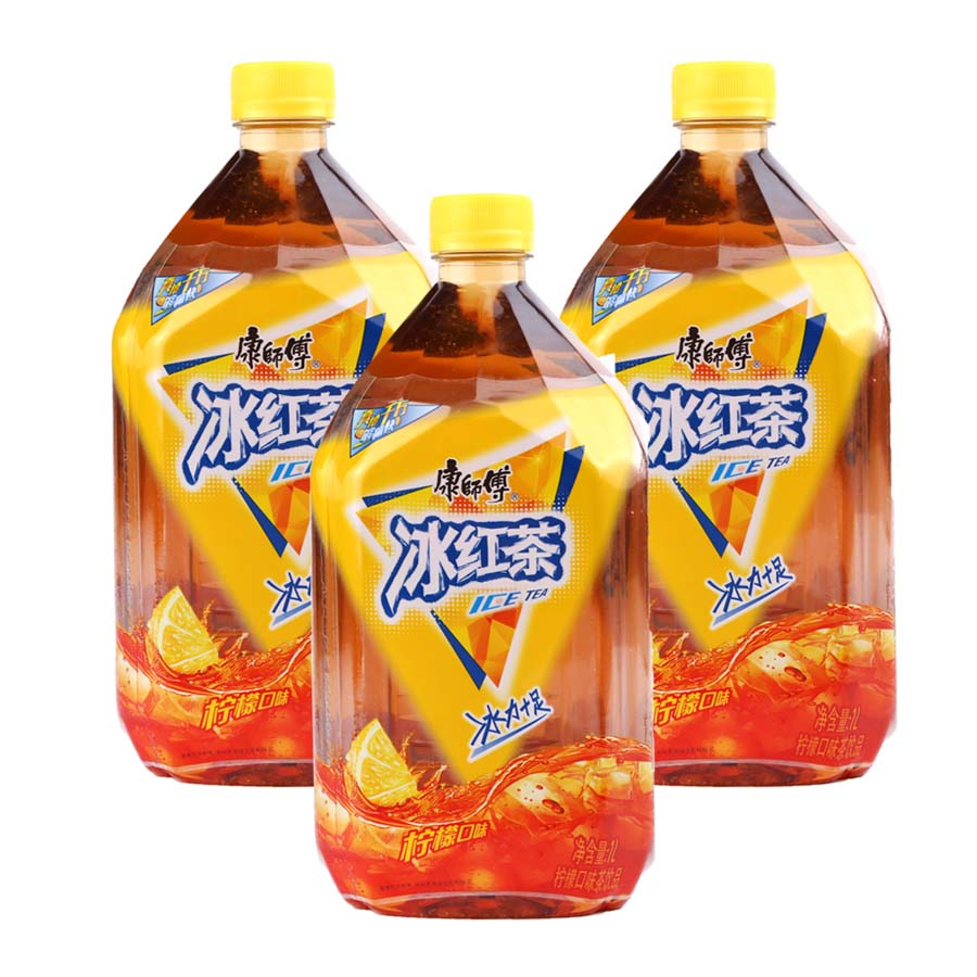 1L*12瓶康师傅红茶