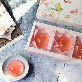 【樱花季超高颜值礼物】日式创意樱花果冻樱花布丁水信玄饼礼盒