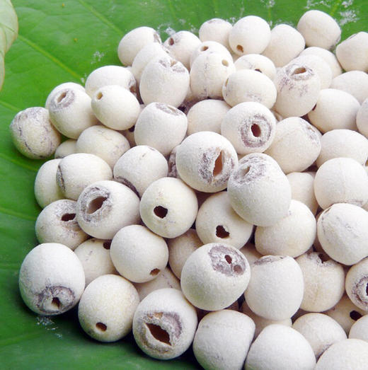 洪湖 莲子500g/袋 红/白莲子两种 商品图4