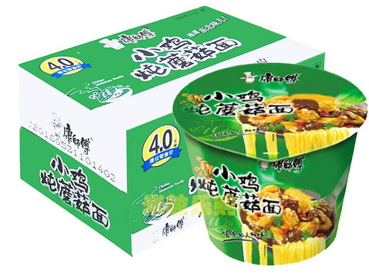 109g*12桶康师傅小鸡炖蘑菇桶 商品图0
