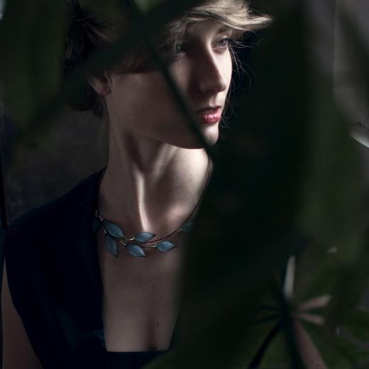 北京仓｜Vlum-Epineuse-Lagon 湖水蓝 项链［法国设计师］ 商品图0