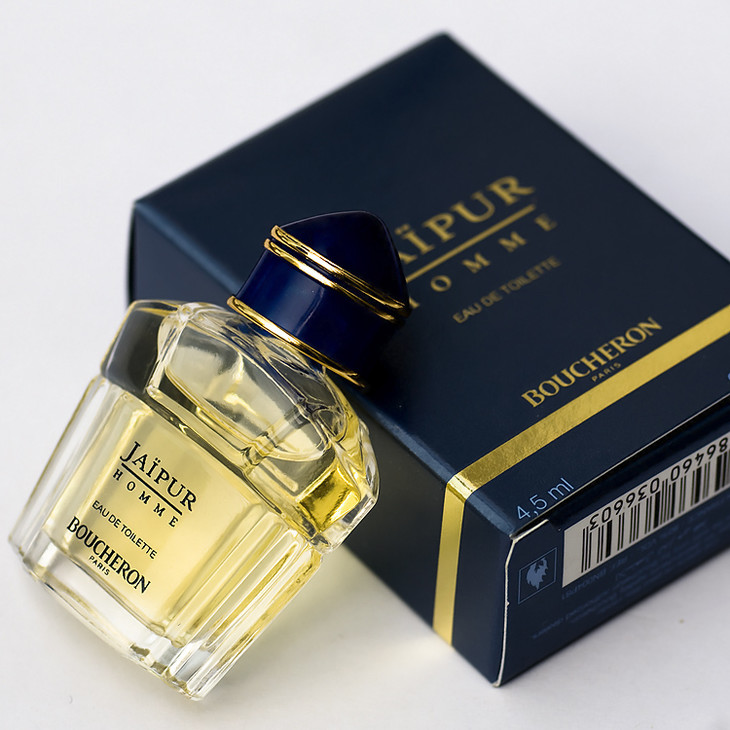 boucheron宝诗龙 jaipur homme斋浦尔/香颂 男士香水 4.5ml q版