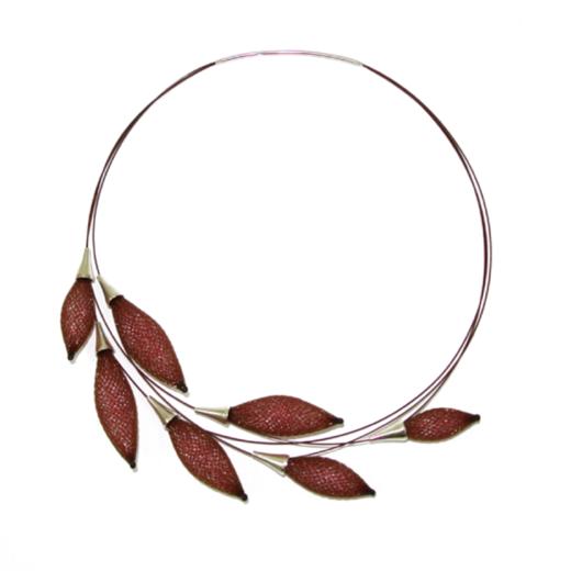北京仓｜Vlum-Epineuse-Grenat 石榴红 项链［法国设计师］ 商品图1