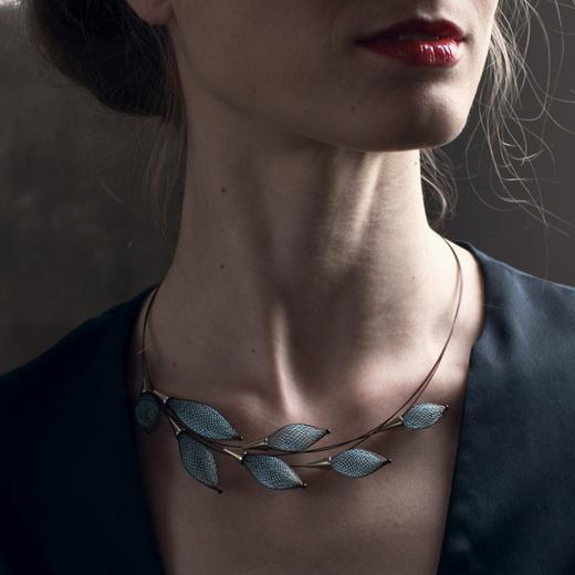 北京仓｜Vlum-Epineuse-Lagon 湖水蓝 项链［法国设计师］ 商品图2