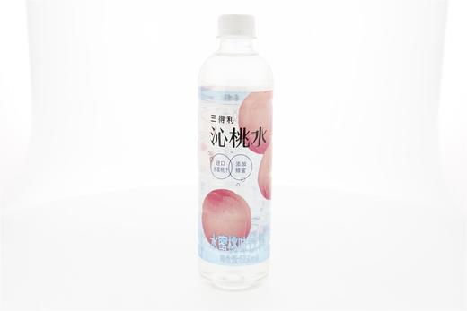 三得利沁桃水550ml 商品图0