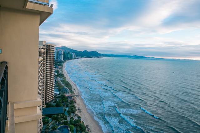 惠州双月湾零距离海景公寓虹海湾店豪华海景房1间1晚抢购