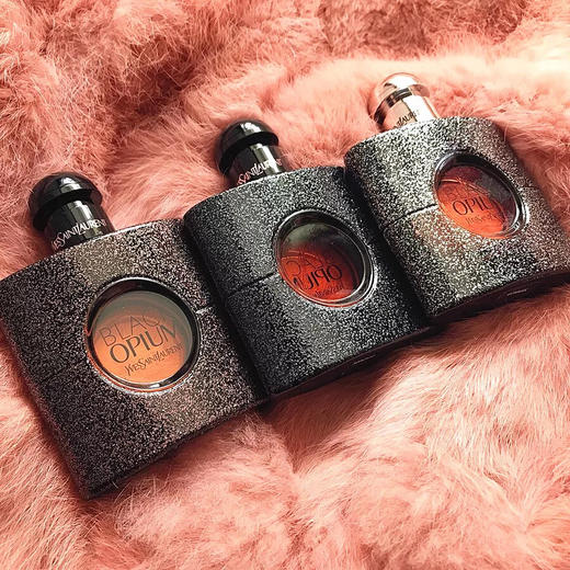 ysl圣罗兰blackopium黑鸦片女士香水经典款edp