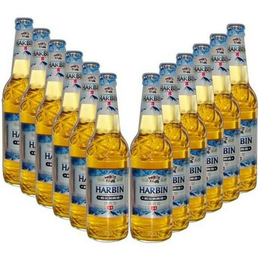 【批发】哈尔滨啤酒 规格（500ml/瓶 6瓶/箱 商品图0