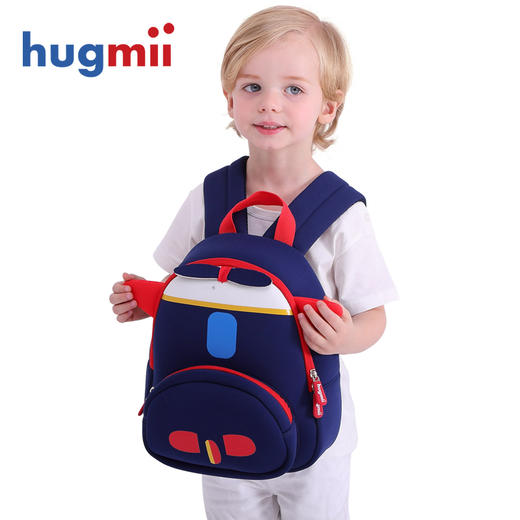 hugmii卡通立体造型双肩书包幼儿园背包 商品图1